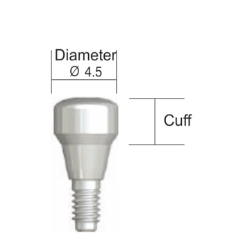 IS Healing Abutment 45